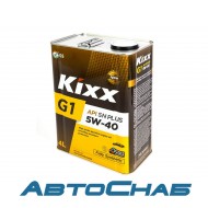 KIXX G1 SP 5W40 SP/CF 4л Моторное масло